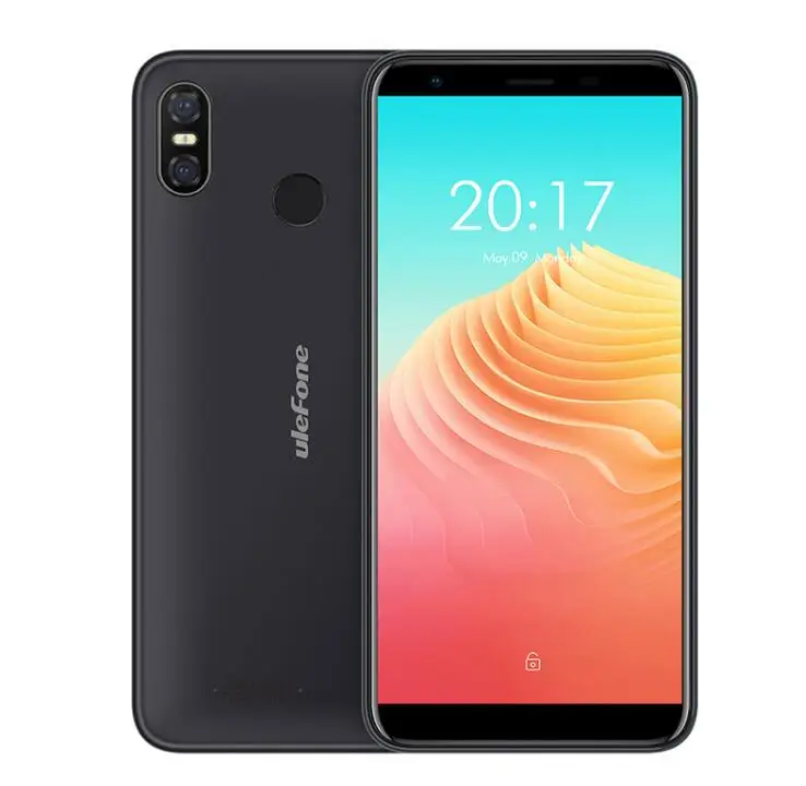 В наличии Ulefone S9 Pro 5 &quot18:9 полный Дисплей Android 8 1 MTK6739 4 ядра 2 Гб Оперативная память 16