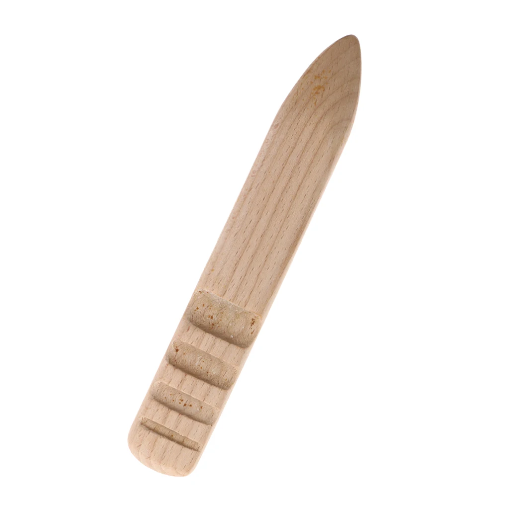Wood Burnisher DIY Leather Tool Wood Craft Wood Slicker Wood Polishing