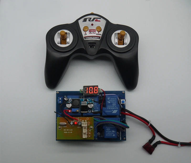 1Set 6ch 20A High Power Remote Controller Kit Transmitter Receiver Board Set DIY Spare Parts for RC Toy Car/Tank/Boat|Parts & Accessories| - AliExpress