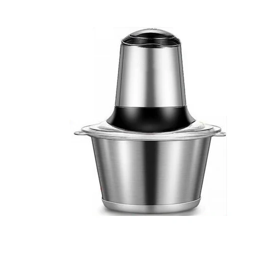 

Meat grinder household electric stainless steel cooking mixer small mincer