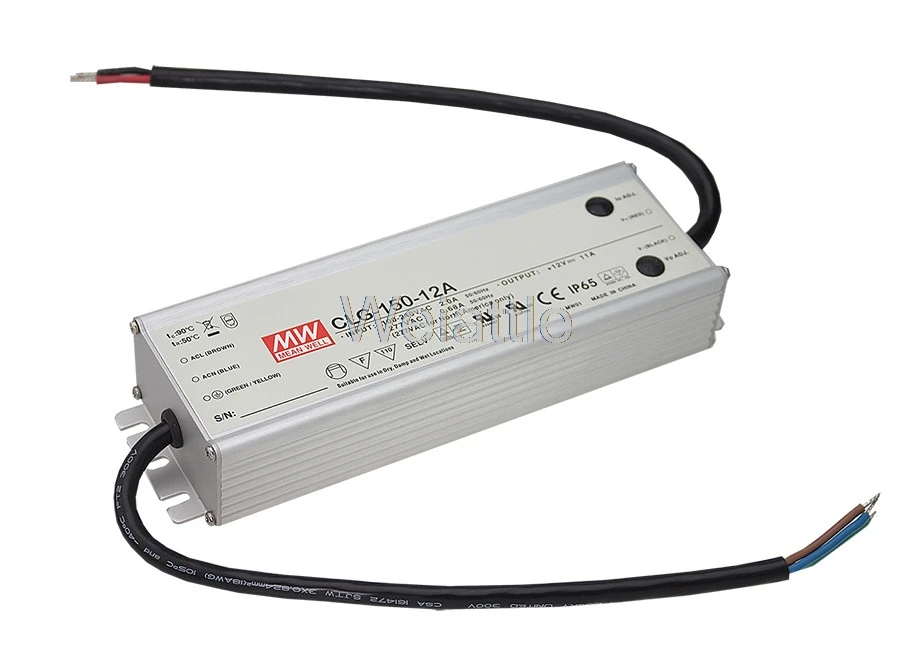 

MEAN WELL original CLG-150-12C 12V 11A meanwell CLG-150 12V 132W Single Output LED Switching Power Supply