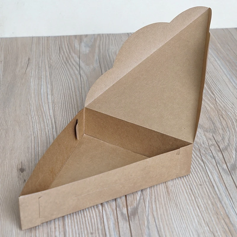 三角形のピザボックス パッケージ 0ピース ロット Box Packing Box Packagingbox Pizza Aliexpress