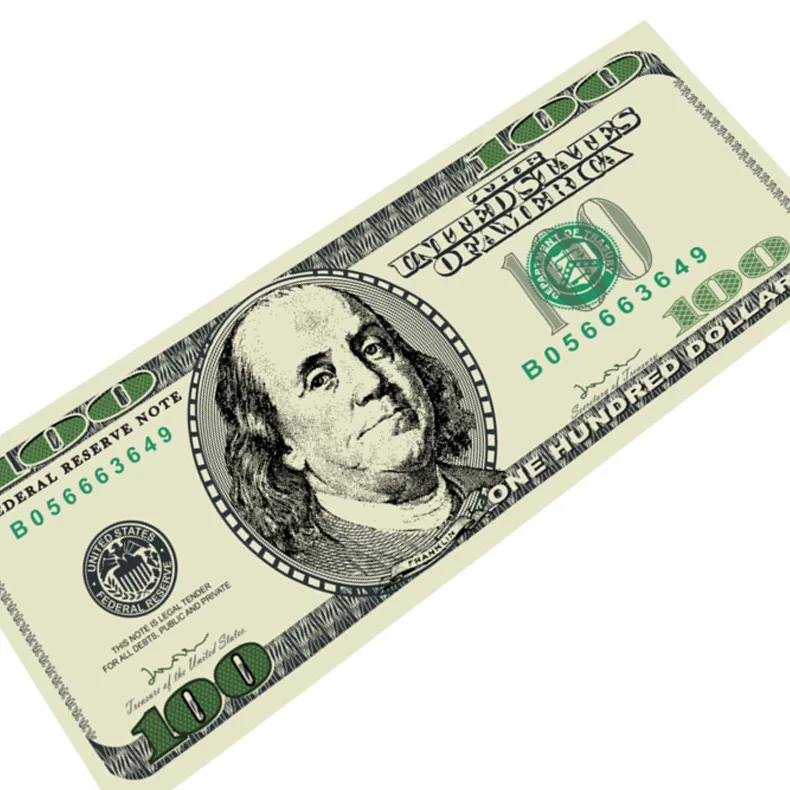 SUGANHUANG 100 долларов США ковры для Гостиная прихожей деньги резиновые двери площадку ковер площадку 600 г коврики Детская комната дома декор