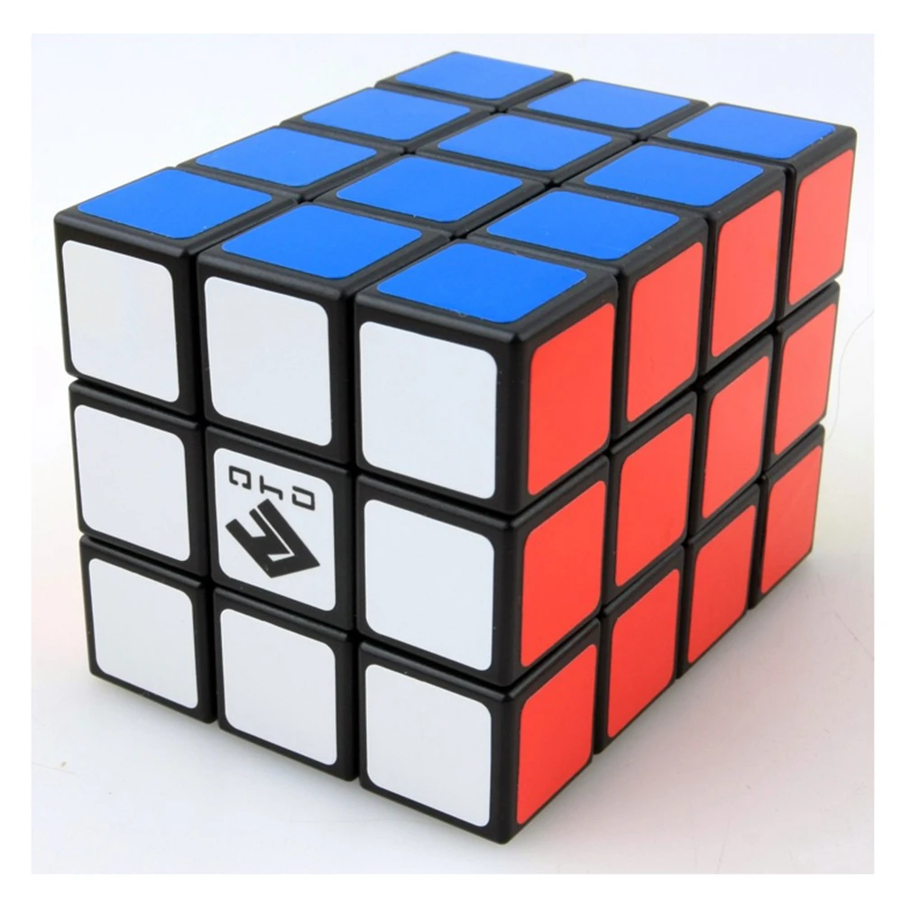 MHZ MingHaoZhi 3x3x4 красочный скоростной магический куб головоломка игра кубики Развивающие игрушки для детей и детей