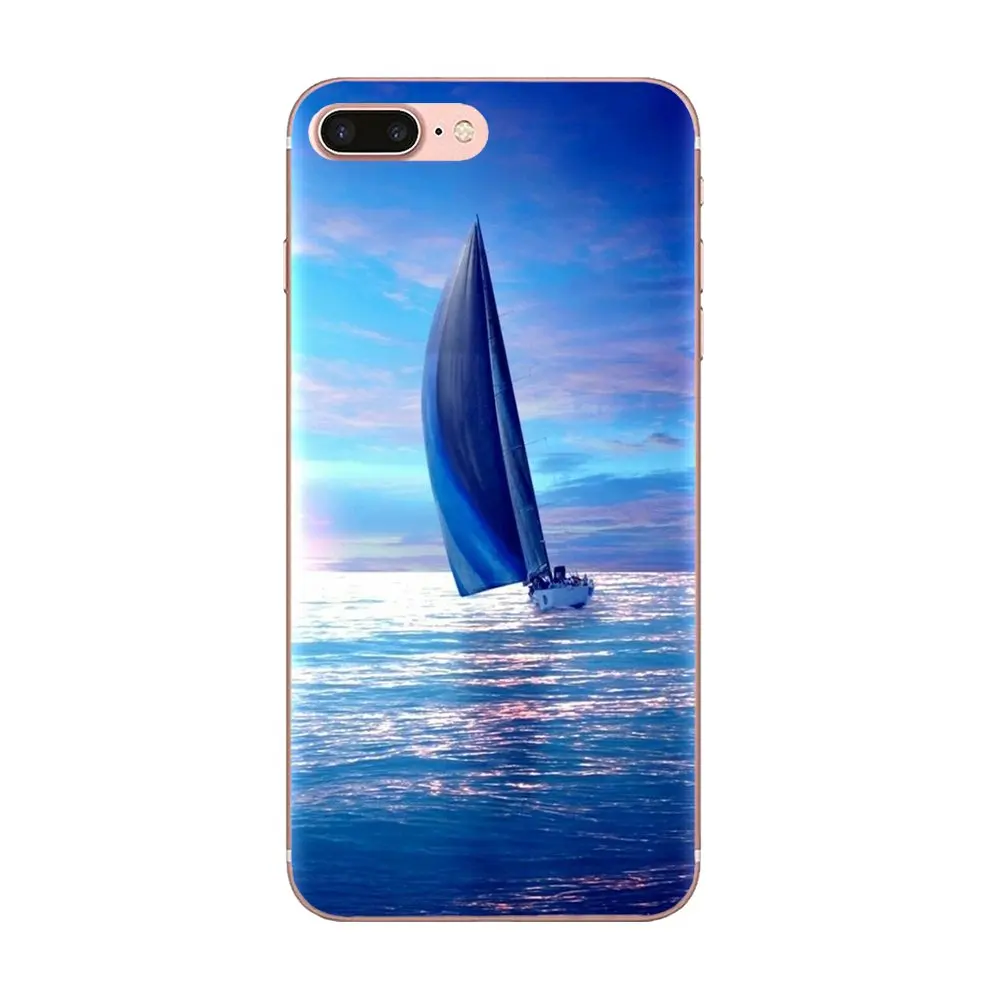 Корабль луна океан Закат для Huawei Honor 4C 5A 5C 5X6 6C 6A 6X7 7X8 9 V8 V10 Y3II Y5II Y6II G8 P7 Play