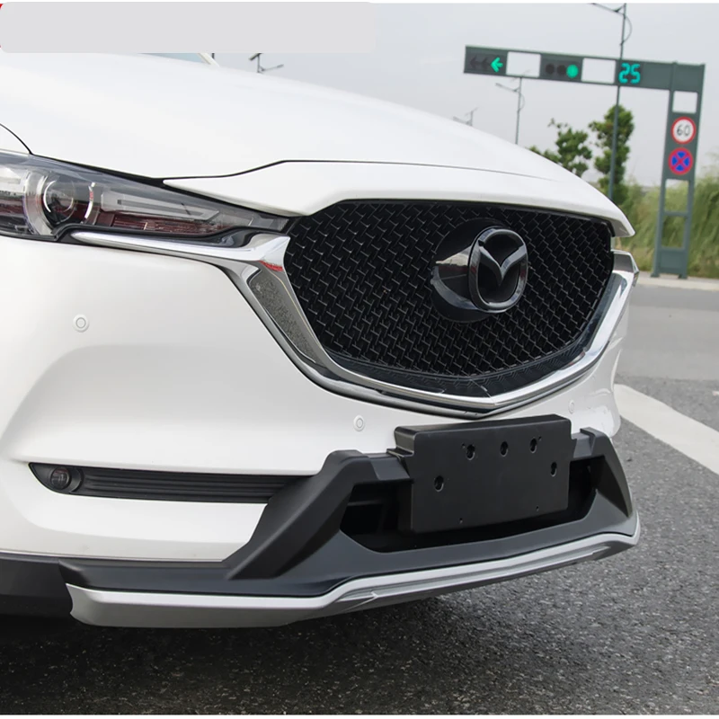 JIOYNG 2 шт. защита для губ передняя и задняя бамперы Mazda CX 5 CX5 2017 2018 2019|rear bumper diffuser|bumper