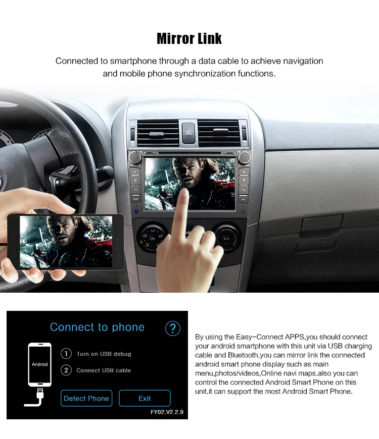 Best Eunavi 2 din 8 inch car dvd player radio 2din gps navigation for Toyota Corolla 2008 2009 2010 2011 stereo in dash with usb swc 7 Best Eunavi 2 din 8 inch car dvd player radio 2din gps navigation for Toyota Corolla 2008 2009 2010 2011 stereo in dash with usb swc 7