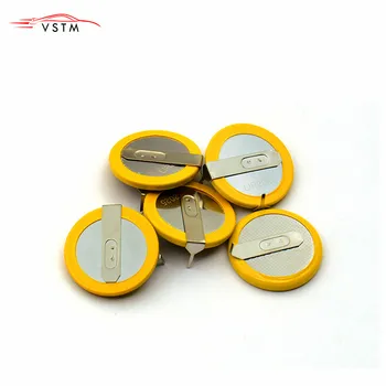 

5Pcs LIR2025 Rechargeable Battery For BMW E46 E39 E36 E38 E34 Remote Key Car Battery Shell For Auto