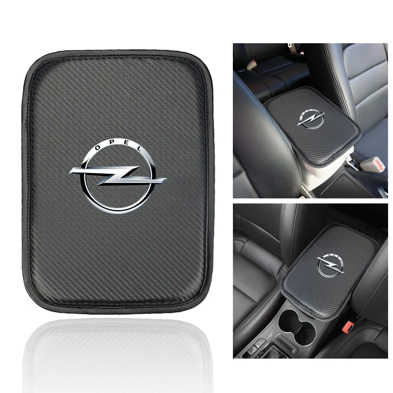 

Car styling Center Console Arm Rest Seat Pad For OPEL Corsa Insignia Astra Antara Meriva Zafira Car accessories