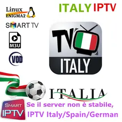Италия IP ТВ подписка Ip ТВ UK Пособия по немецкому языку французский Албании mediaset premium для Android tv Box Enigma2 Смарт ТВ ПК Linux M3u