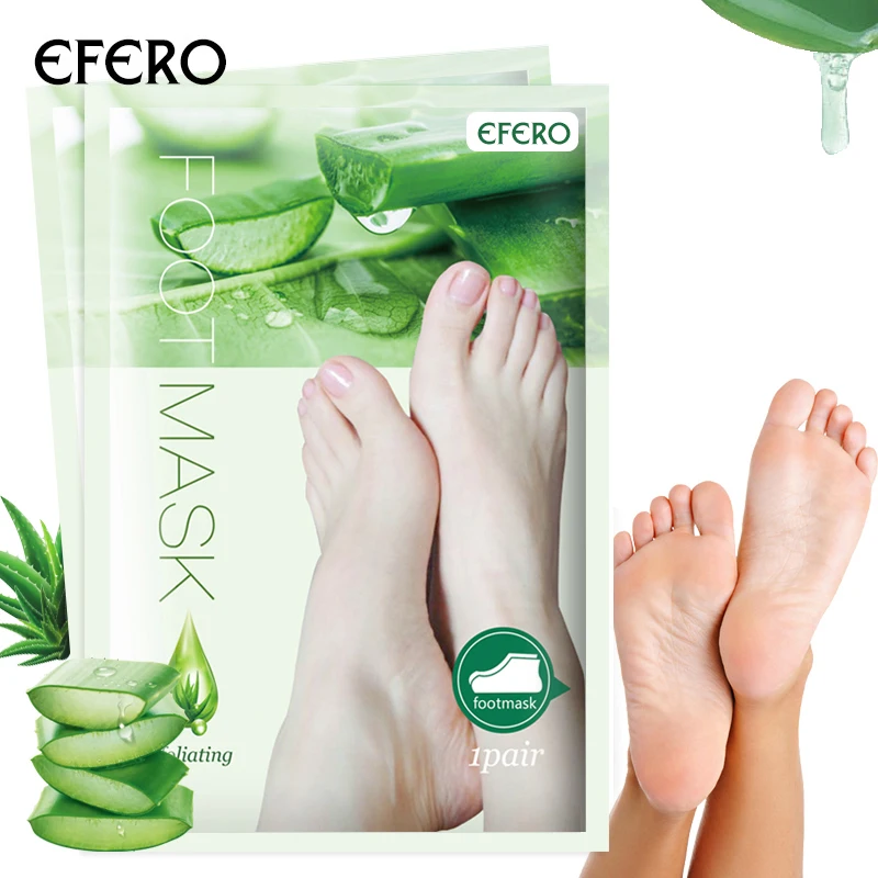 3packs=6pcs efero Peeling Feet Mask Exfoliating Socks For Pedicure Foot Mask Baby Care Pedicure Socks Remove Dead Skin Cuticles 3packs=6pcs efero Peeling Feet Mask Exfoliating Socks For Pedicure Foot Mask Baby Care Pedicure Socks Remove Dead Skin Cuticles