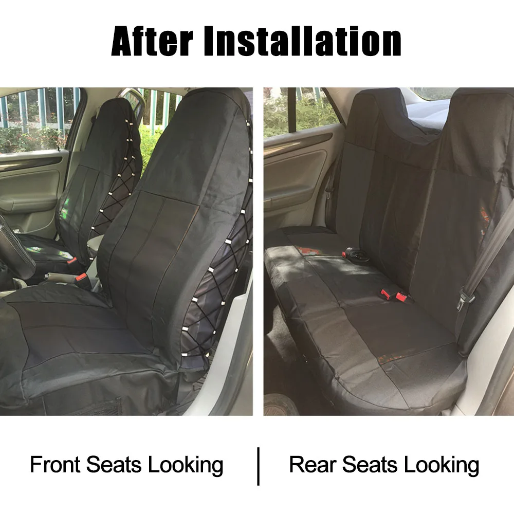 Dickies Canvas Seat Covers