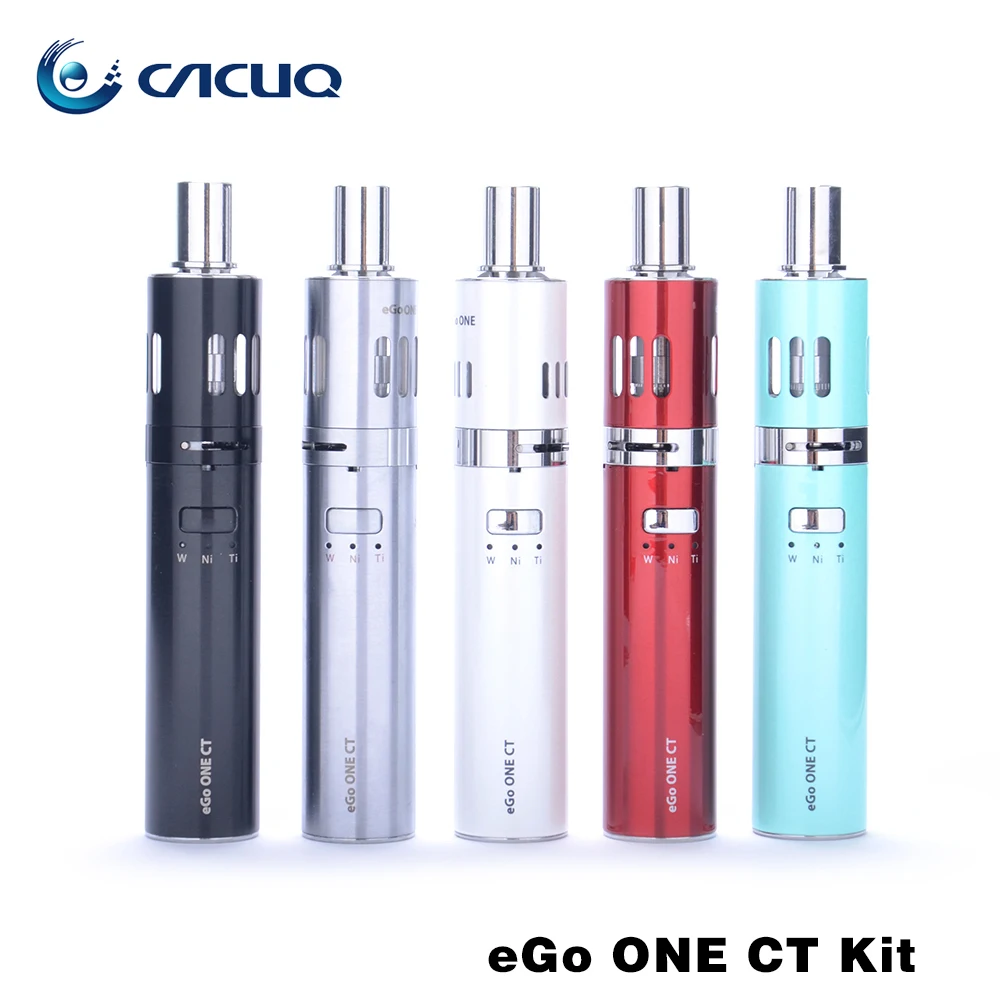 

100% Original Joyetech eGo One CT Kit 1100mah 2200mAh Temperature Control Starter Kit CT-NI/CT-TI/CW Mode E Cig Starter Kit