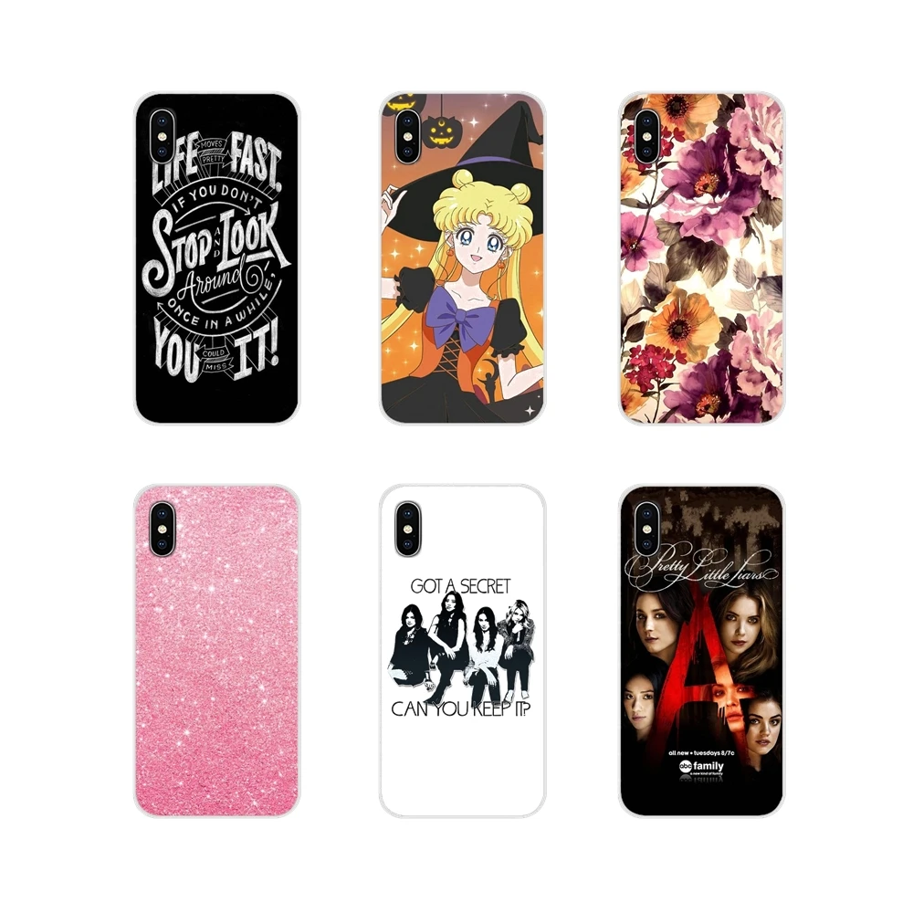 Мягкие чехлы для Xiaomi Mi6 A1 5X 6X Redmi Note 5 5A 4X 4A 4 3 Plus Pro pocophone F1 Cute Pretty Little Liars Girls Secret Series |