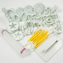 Инструменты для выпечки 46 шт. набор форма для выпечки торт форма для бисквитов набор весна тиснение печать плесень