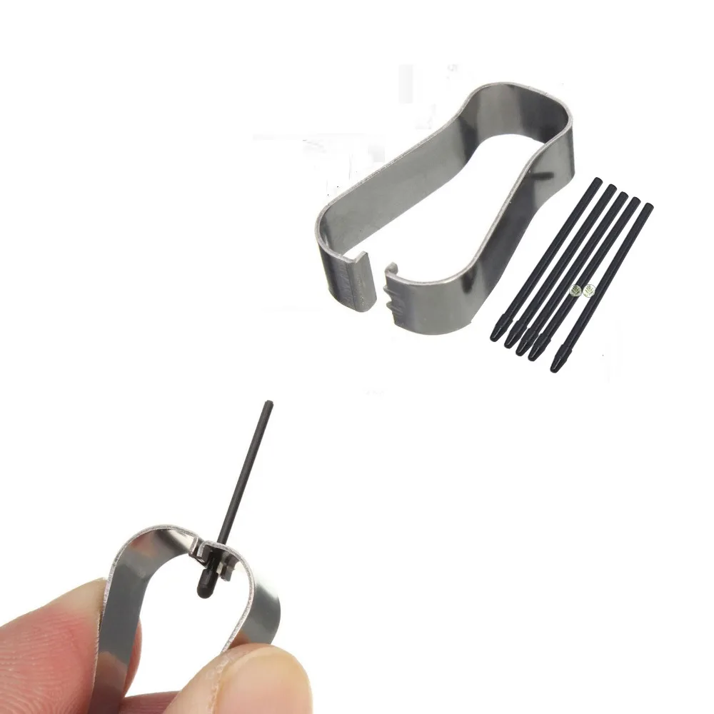 

TEHXV 1Pack Removal Tweezers Tool Touch Stylus S Pen Tips For Samsung Galaxy Note 8 N950 N9500 N950A N950T Black White Gray
