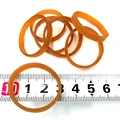 Durchmesser 30mm breite 4MM Hohe elastische stretch schreibwaren halter natur gummi band|Schreibwaren-Halter|Büro- und Schulmaterial -