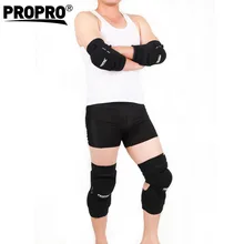 PROPRO Thickening font b Football b font Volleyball Extreme Sports knee pads brace support Protect Cycling