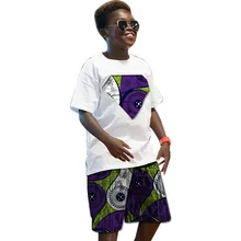 Модные мужские комплекты в африканском стиле, лоскутные топы+ шорты, набор в африканском стиле, белая хлопковая смесь, Дашики, принты, подгоняемые в африканском стиле, мужская одежда