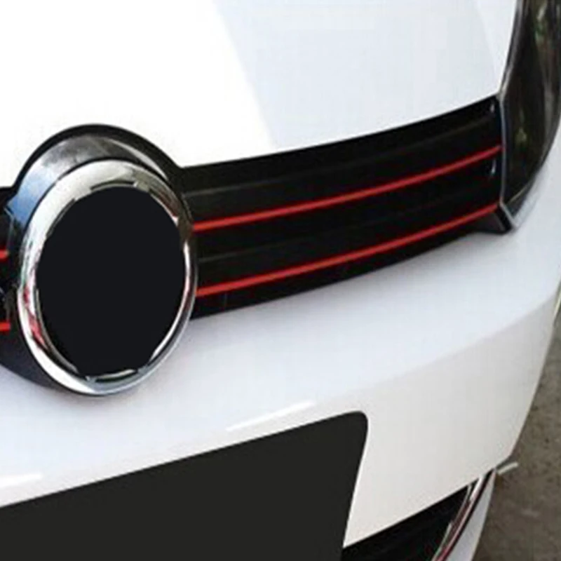 TZ-33 case For Volkswagen VW golf 6 golf 7 tiguan Grill Assembly stickers car exterior accessories