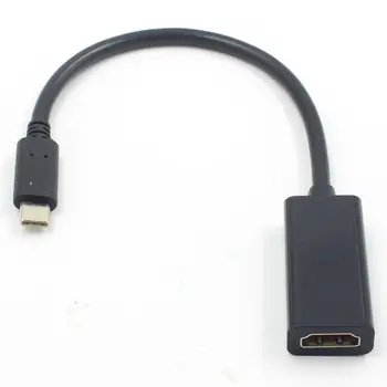 

USB C to HDMI Adapter 4K 60Hz Type C 3.1 Male to HDMI Female Cable Adapter Converter for New MacBook