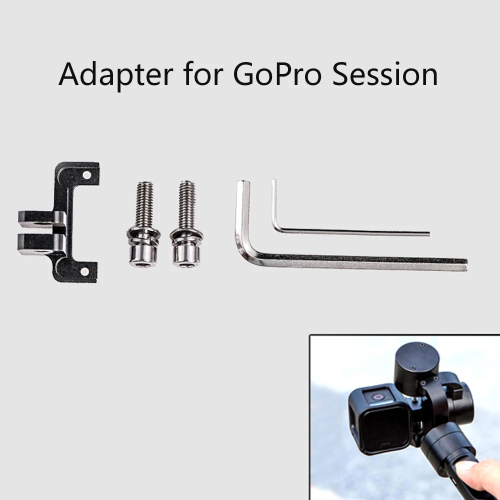Prix pour Sport Caméra Mount Adapter pour SE SESSION Cardan Stabilisateur Dédié à Gopro Session Zhiyun Rider M Cardan Prix pour Sport Caméra Mount Adapter pour SE SESSION Cardan Stabilisateur Dédié à Gopro Session Zhiyun Rider M Cardan
