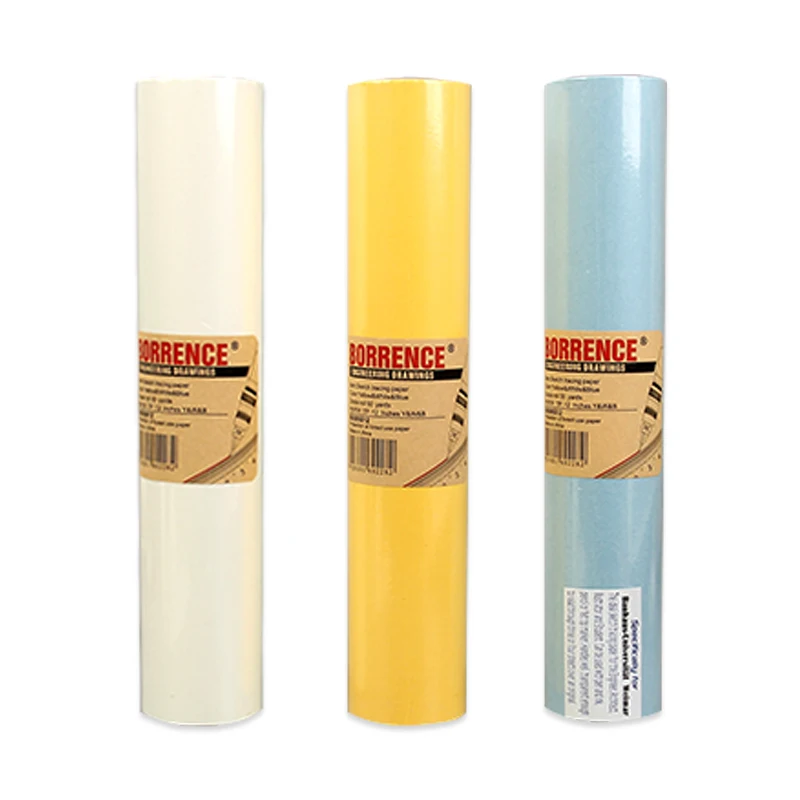 Bo Pen Refill A3 A4 копировальная бумага прозрачные чертежи калька Инженерные