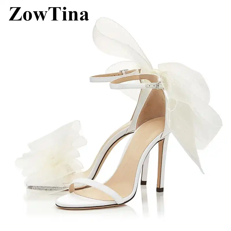 ankle strap wedding shoes