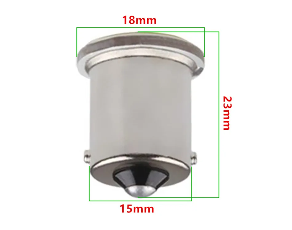 Автомобильные светодиодные лампы BA15S 1156 светодиодов 12 В p21w COB 12SMD R5W 30 шт.|car led bulb|car