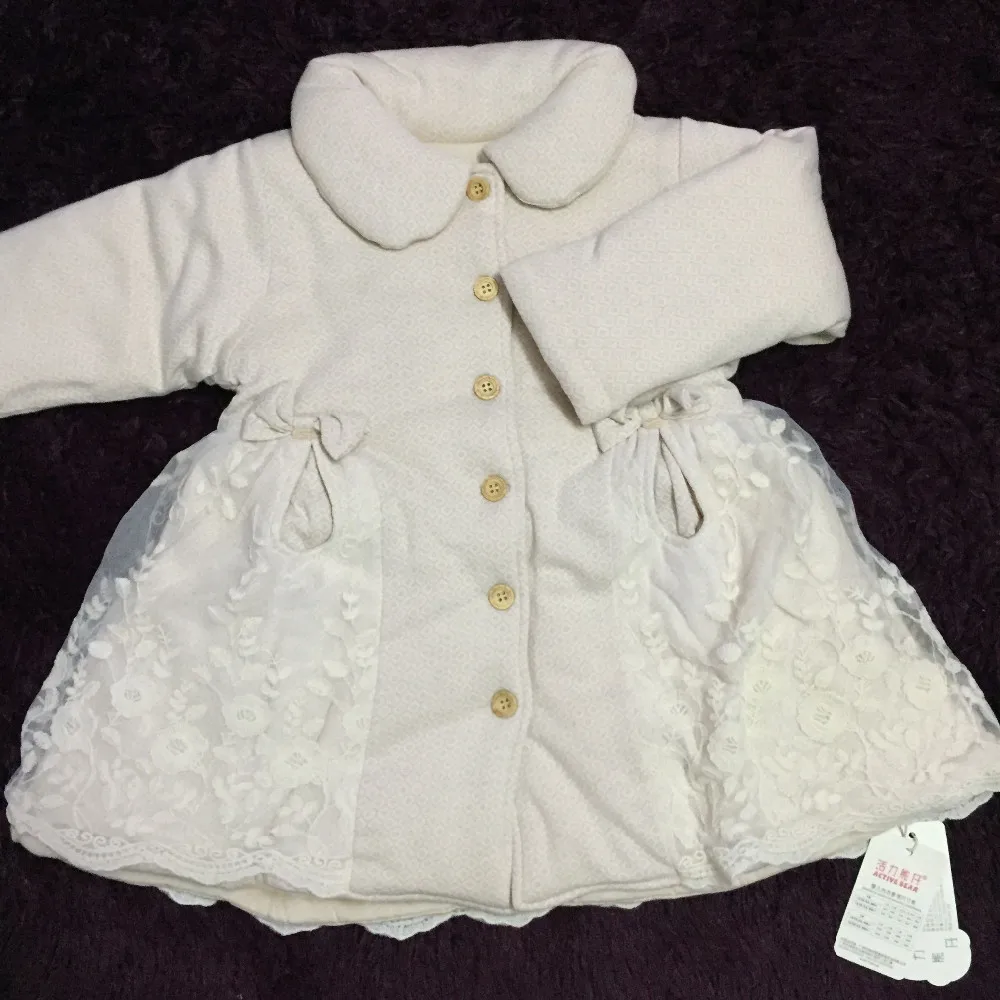 baby winter jacket