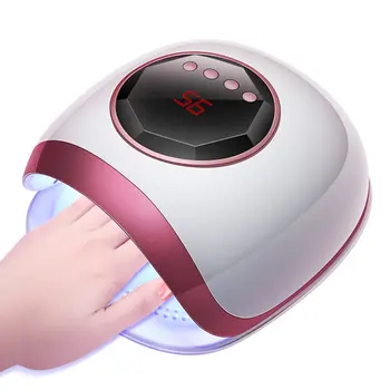 

Nail Lights Led Phototherapy Machines Dryers Nail Polish Glue Lamps 72w Smart Sensors Painless Mode Quick Dry