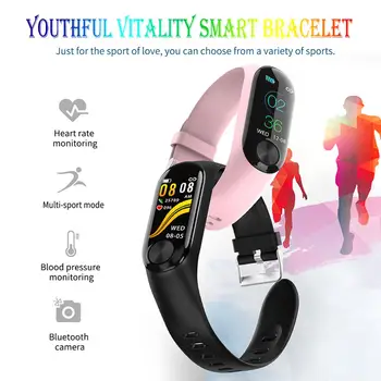 

Y10 Bluetooth Smart Wristband with 0.78" OLED Touch Screen Waterproof Fitness Tracker Heart Rate Fitness Tracker Smart Bracelet