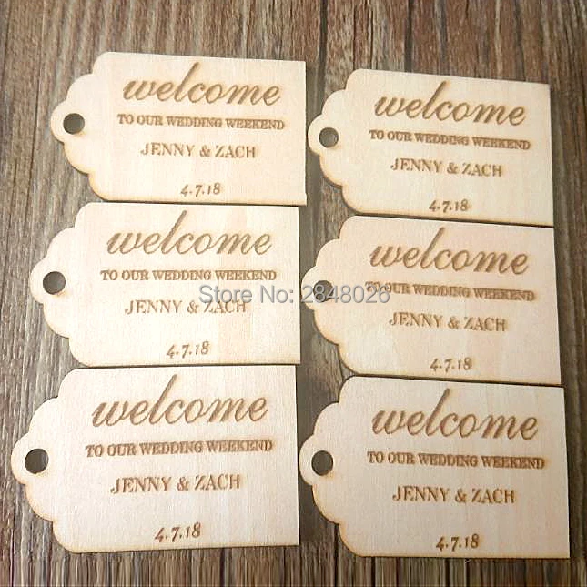 wedding welcome bag tags