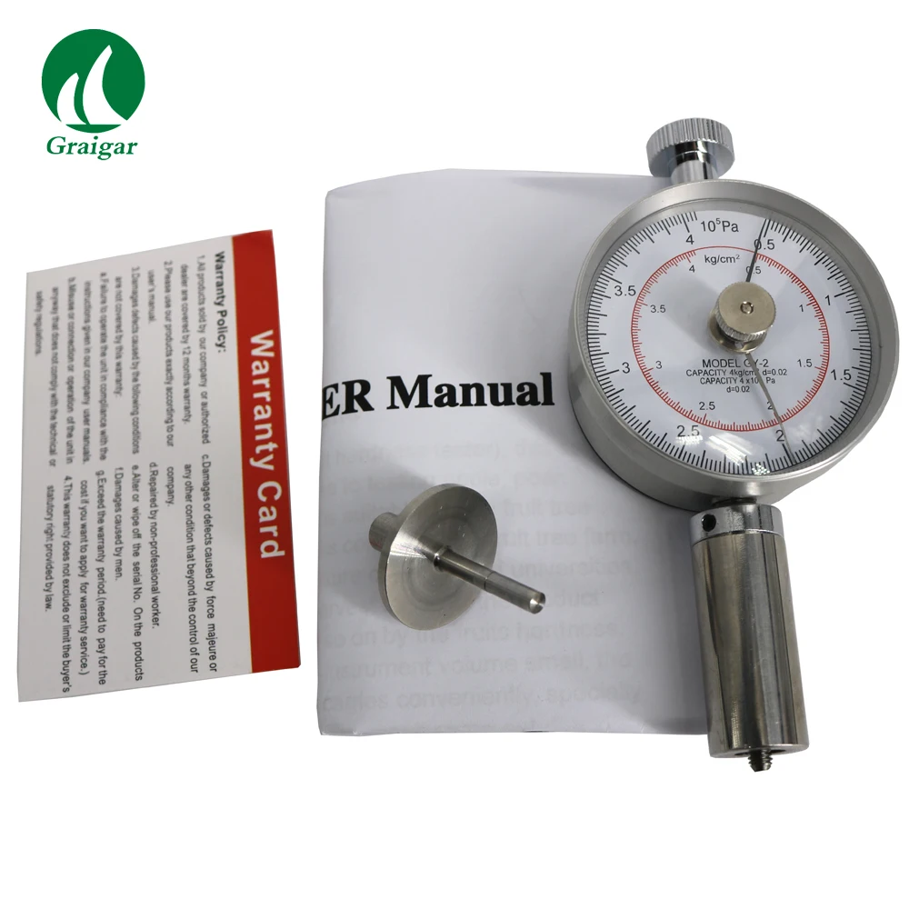

Fruit Sclerometer hardness meter GY-2 fruit hardness tester and Test Stand GYJ