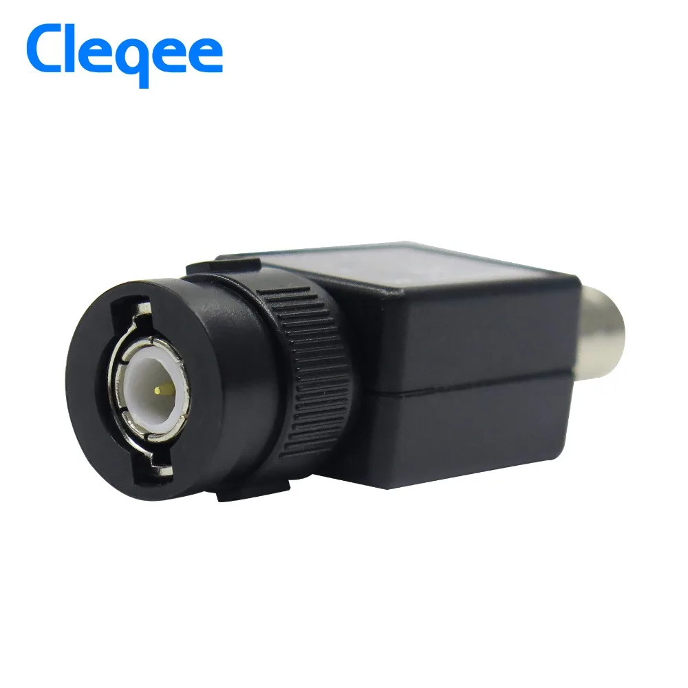 Cleqee P57 1 шт. 50Ohm питание через Терминатор BNC гнездо 50KY устройство Q9 адаптер