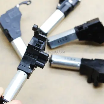 

50pcs DC 1V-5V Worm gear micro motor DC motor 10-150RPM with encoder and reduction gear box free shipping top quality