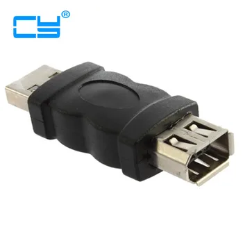 

300pcs/ lots USB Male to Firewire 6Pin Female Adapter ,Free shipping By DHL EMS