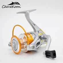 CAMEKOON 1000-6000 СЕРИЯ спиннинговая Рыболовная катушка 10 кг Max Drag 5,0: 1 Передаточное отношение легкая гладкая ловля карпа щуки