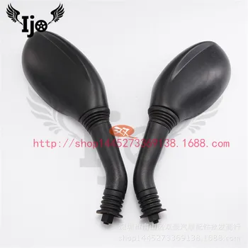 

Electric motorcycle rearview mirror ATV side mirror motorbike Reflector mirror unviersal Off-road A sports car backup mirrors