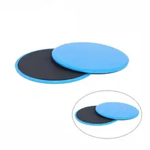 2 шт. скользящие диски слайдер фитнес диск Упражнение подвижная пластина для йоги Тренажерный зал брюшной сердечник тренировочное оборудование