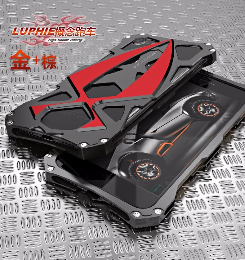 Бренд Luphie оригинальный дизайн спортивный автомобиль тяжелая пыль металлический