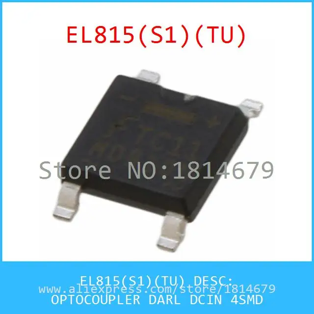 Бесплатная Доставка 5 Шт./лот EL815 (S1) (ТУ) OPTOCOUPLER DARL DCIN 4SMD 815 EL815|tu tv|tu bootstu tu prom dresses |