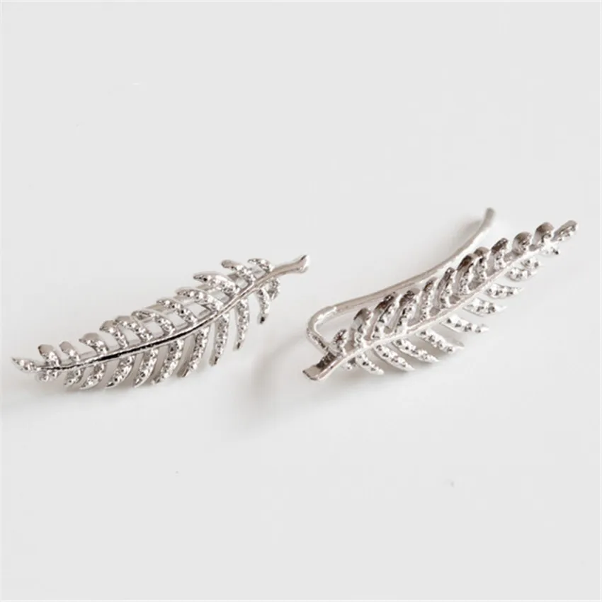 Женские металлические серьги Boucle D'oreille богемные золотые для ушей манжеты