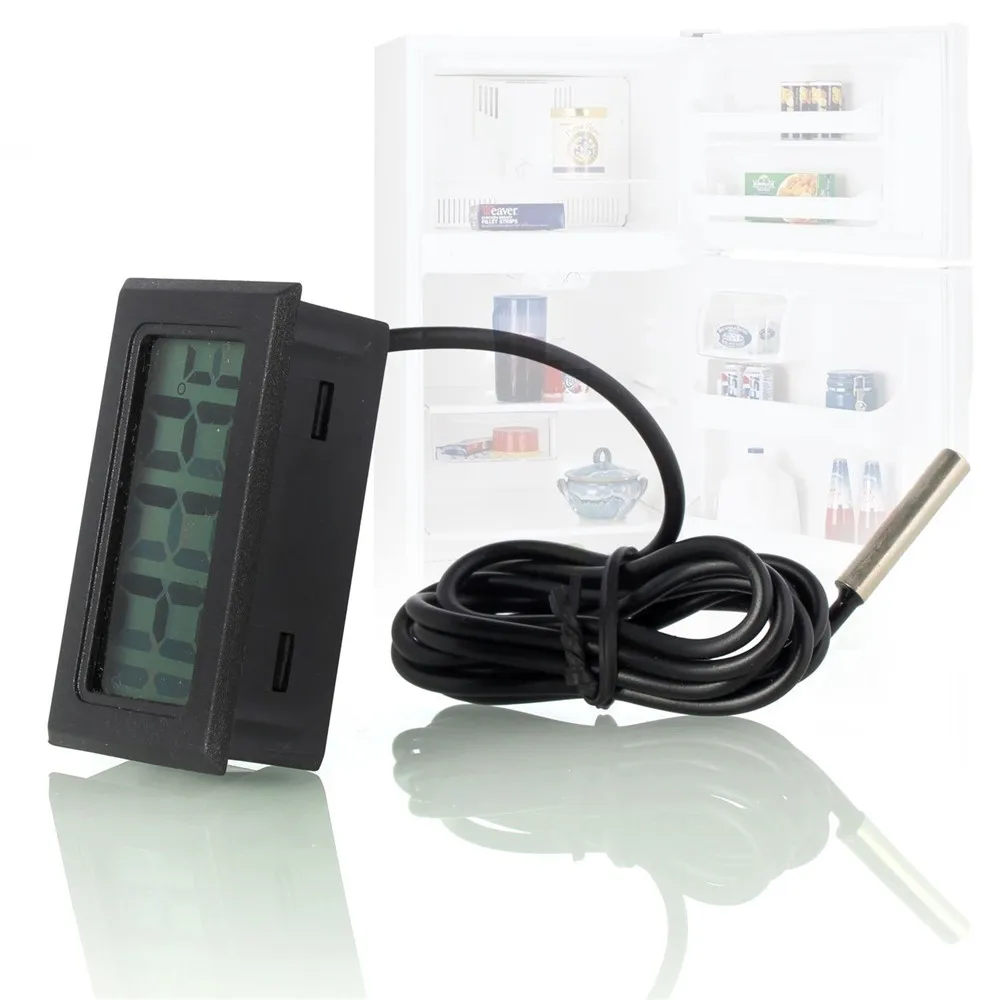 SpedCrd Mini Digital LCD Temperature Meter Electronic Thermometer