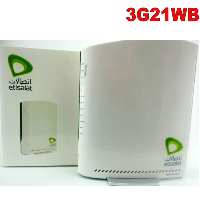 21 Мбит/с Hspa 3g Wi-Fi маршрутизатор Bigpond 3g 21WB