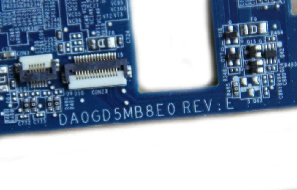 اللوحة لابتوب سوني SVF14 DA0GD5MB8E0 A1946132A REV: E ل إنتل i5-3337M وحدة المعالجة المركزية مع غير متكامل بطاقة جرافيكس