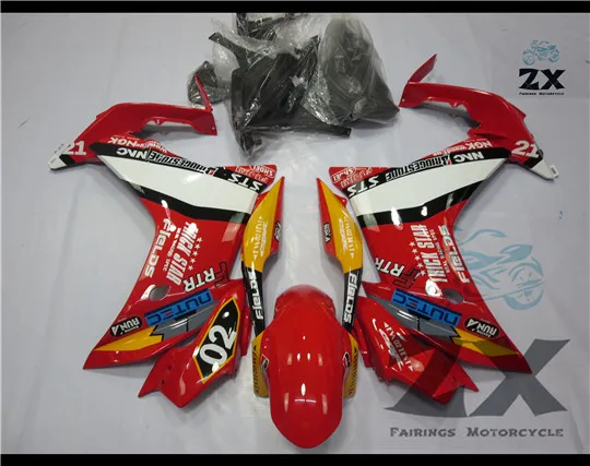 

Motorcycle Fairings for HONDA CBR600F 2011 - 2013 CBR 600F Injection Mouding Plastic fairing kits SUK H600F-2 UV