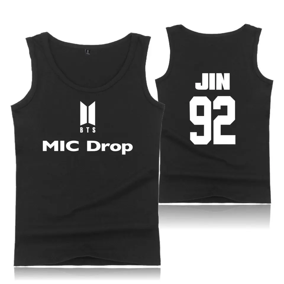KPOP BTS пуленепробиваемый Молодежный Лига группа молодых пары футболка на задней
