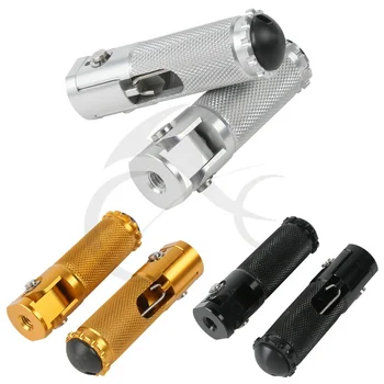 

Universal Folding Foot pegs Footpeg Rearset For Honda Yamaha Suzuki Ducati KTM Motorcycle 3 Colors