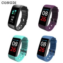 R11 умный браслет счетчик шагов фитнес-трекер монитор активности группа Вибрационный браслет-будильник IOS Android phone